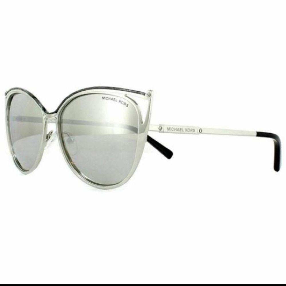 Michael Kors mirror cat eye sunglasses